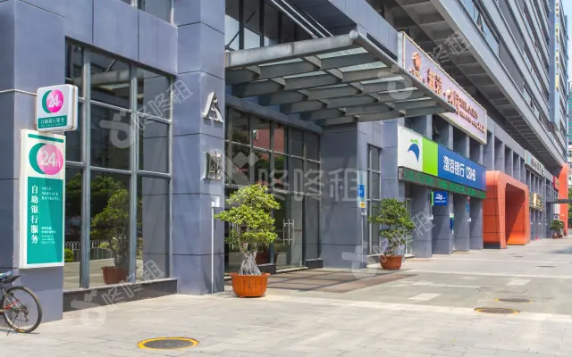 红松大厦_出租/租金_楼盘外观图