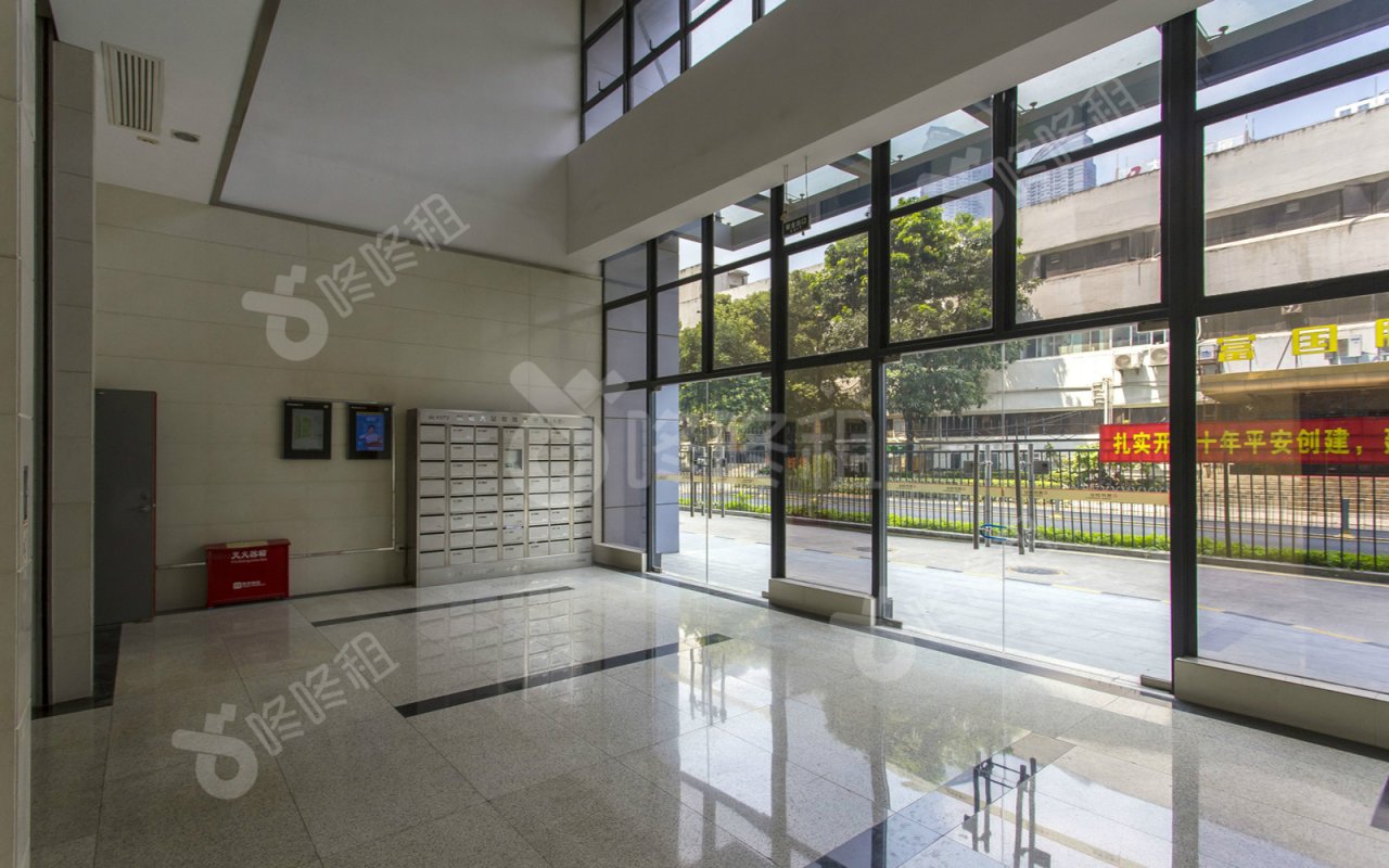 红松大厦_楼盘外观图