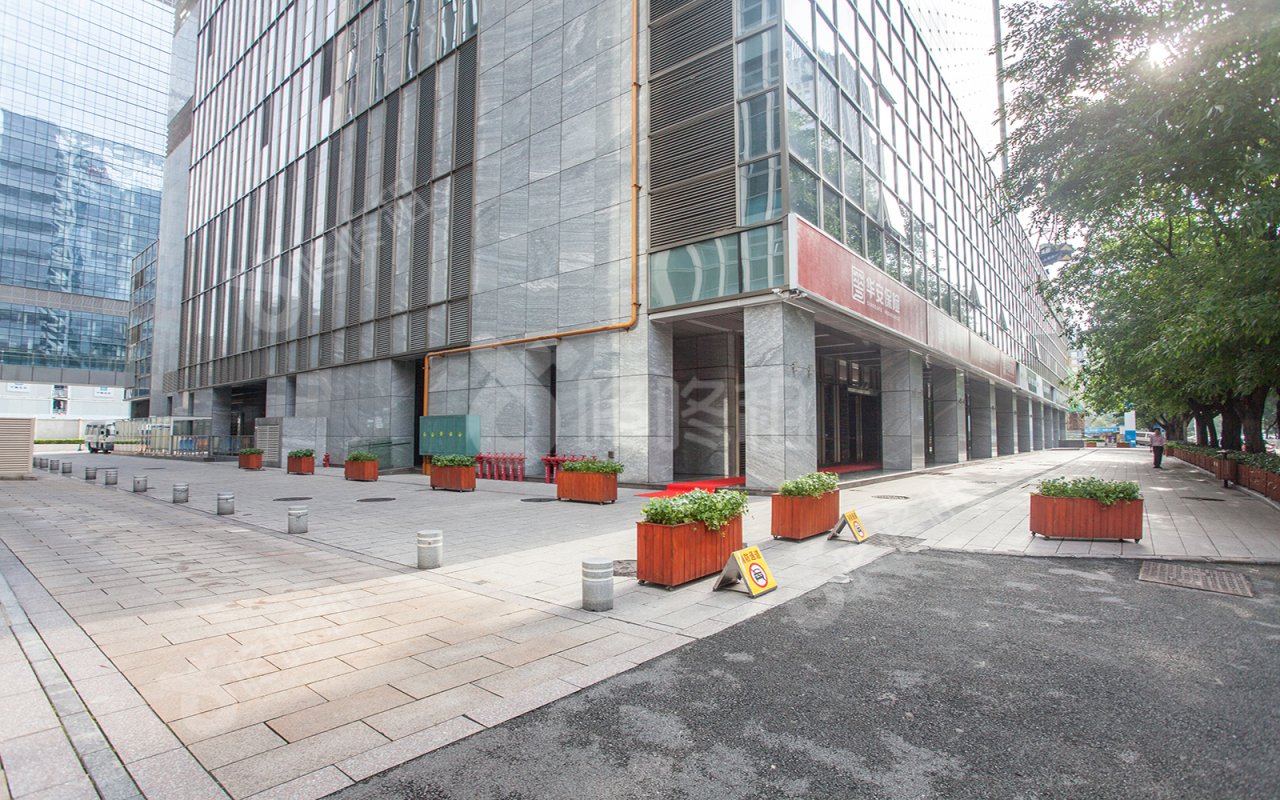 华安保险总部大厦_楼盘外观图