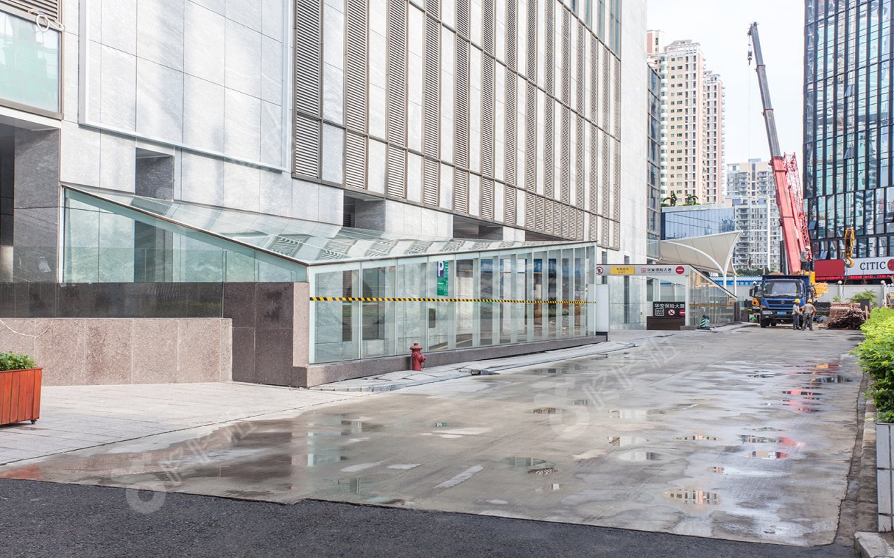 华安保险总部大厦_楼盘外观图