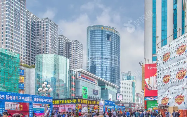 华强广场_出租/租金_楼盘外观图
