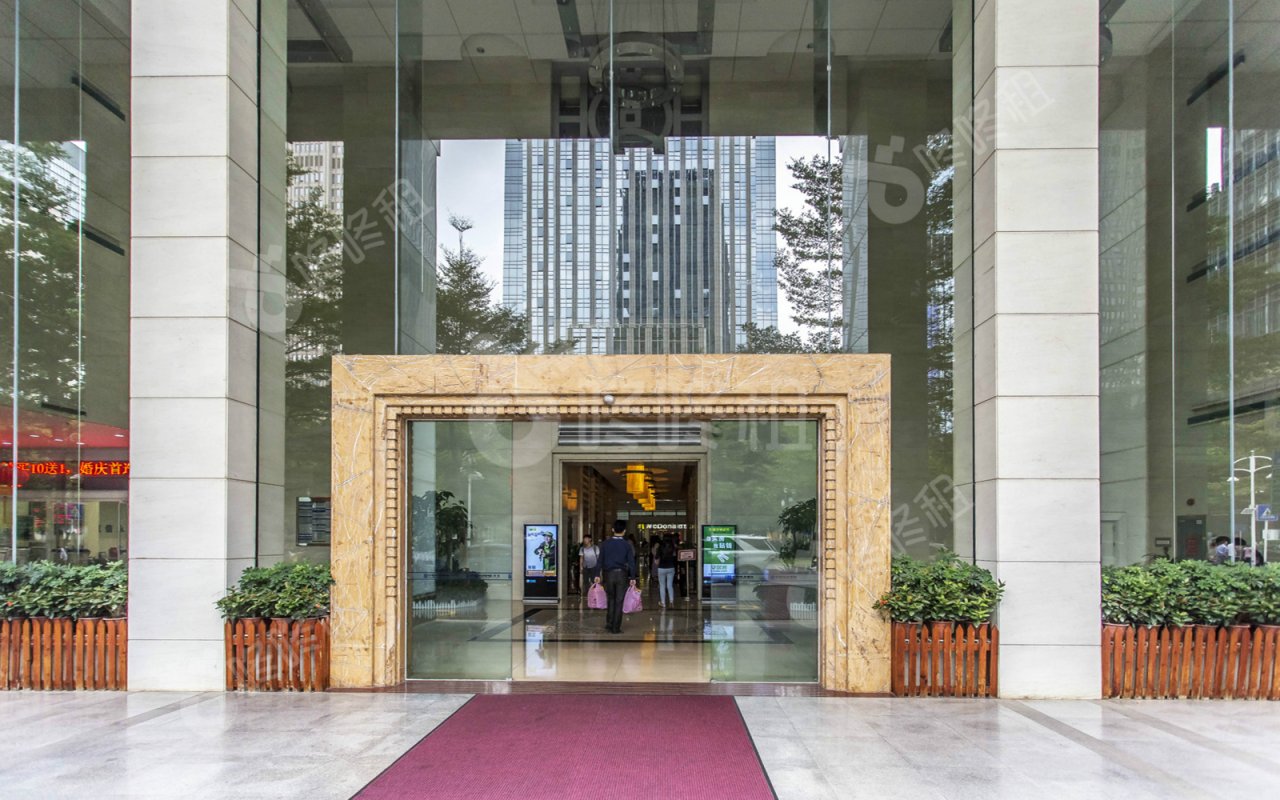 华融大厦_楼盘外观图