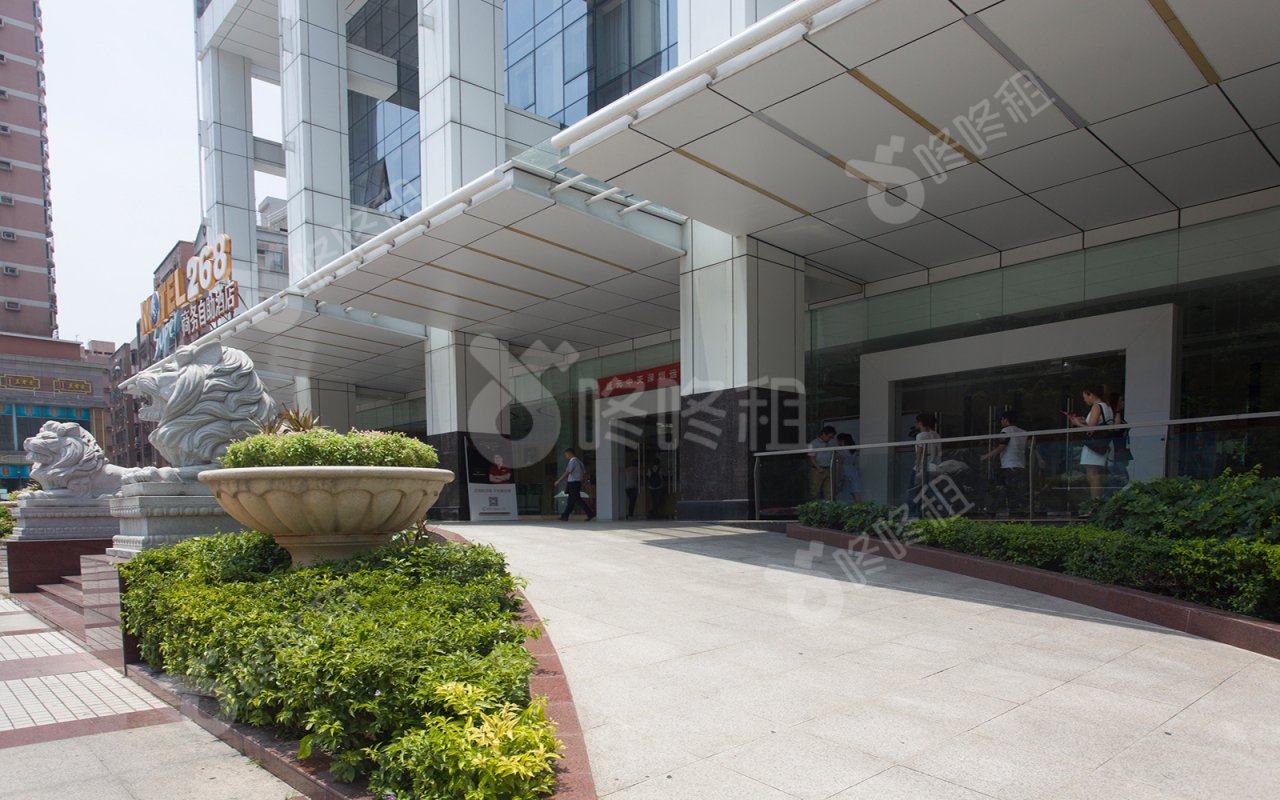 皇安大厦_楼盘外观图