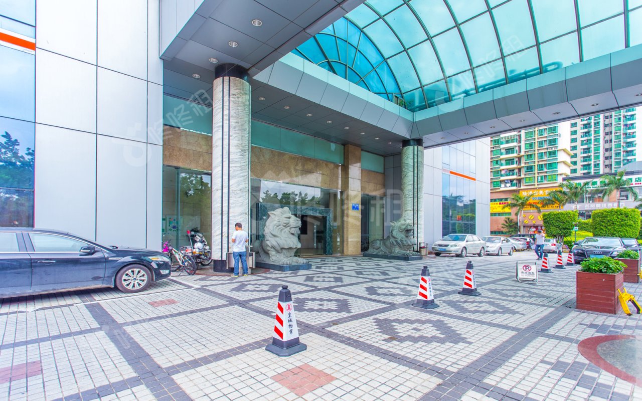 皇城广场_楼盘外观图