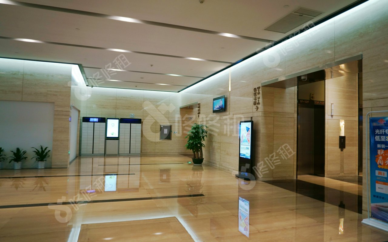 建安山海中心(建安大厦)_楼盘外观图