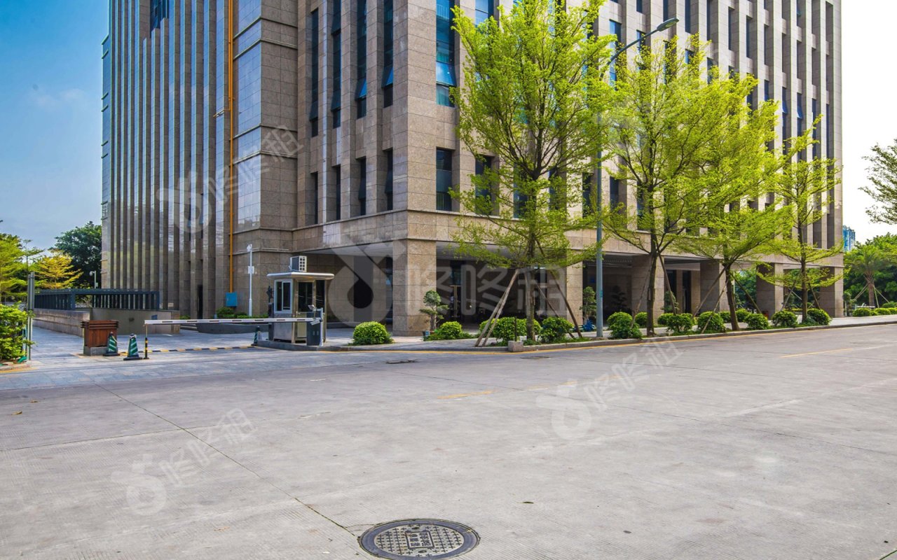 建安山海中心(建安大厦)_楼盘外观图