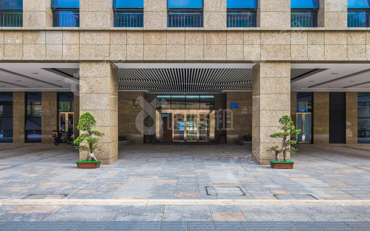 建安山海中心(建安大厦)_楼盘外观图