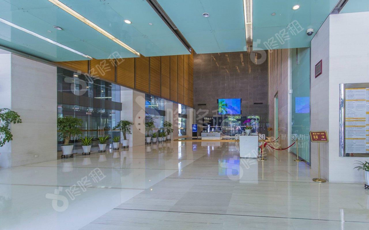 金中环商务大厦_楼盘外观图