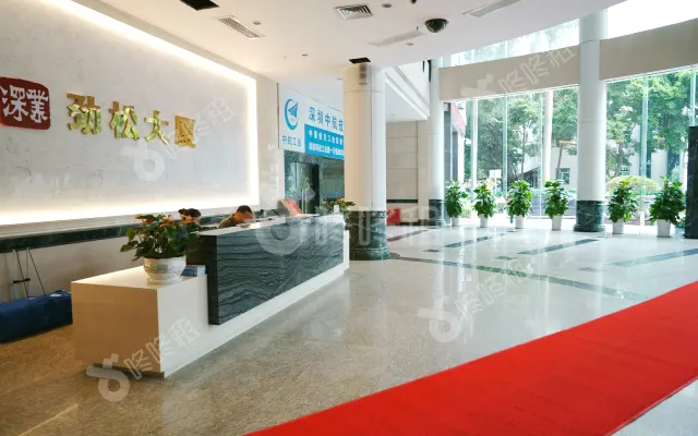 劲松大厦_出租/租金_楼盘外观图
