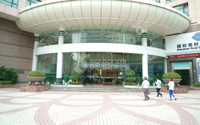 劲松大厦_出租/租金_楼盘外观图