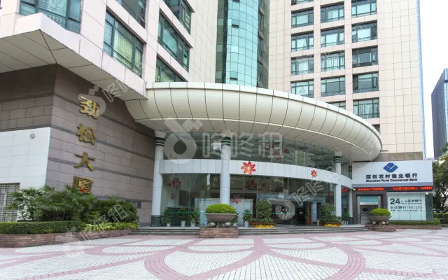 劲松大厦_出租/租金_楼盘外观图