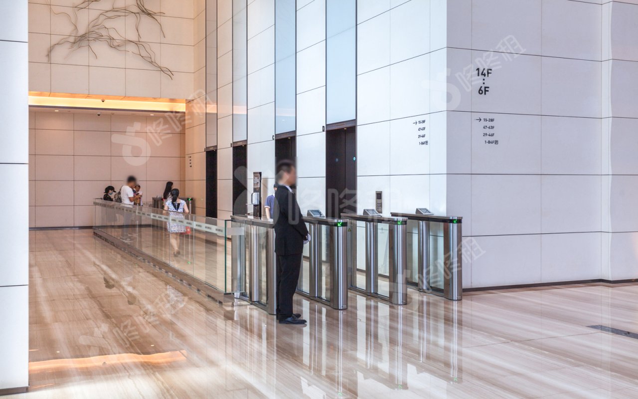 京基滨河时代_楼盘外观图