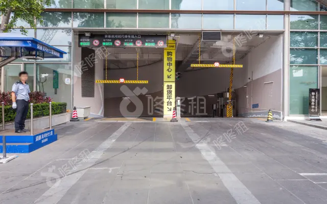 京基滨河时代_出租/租金_楼盘外观图