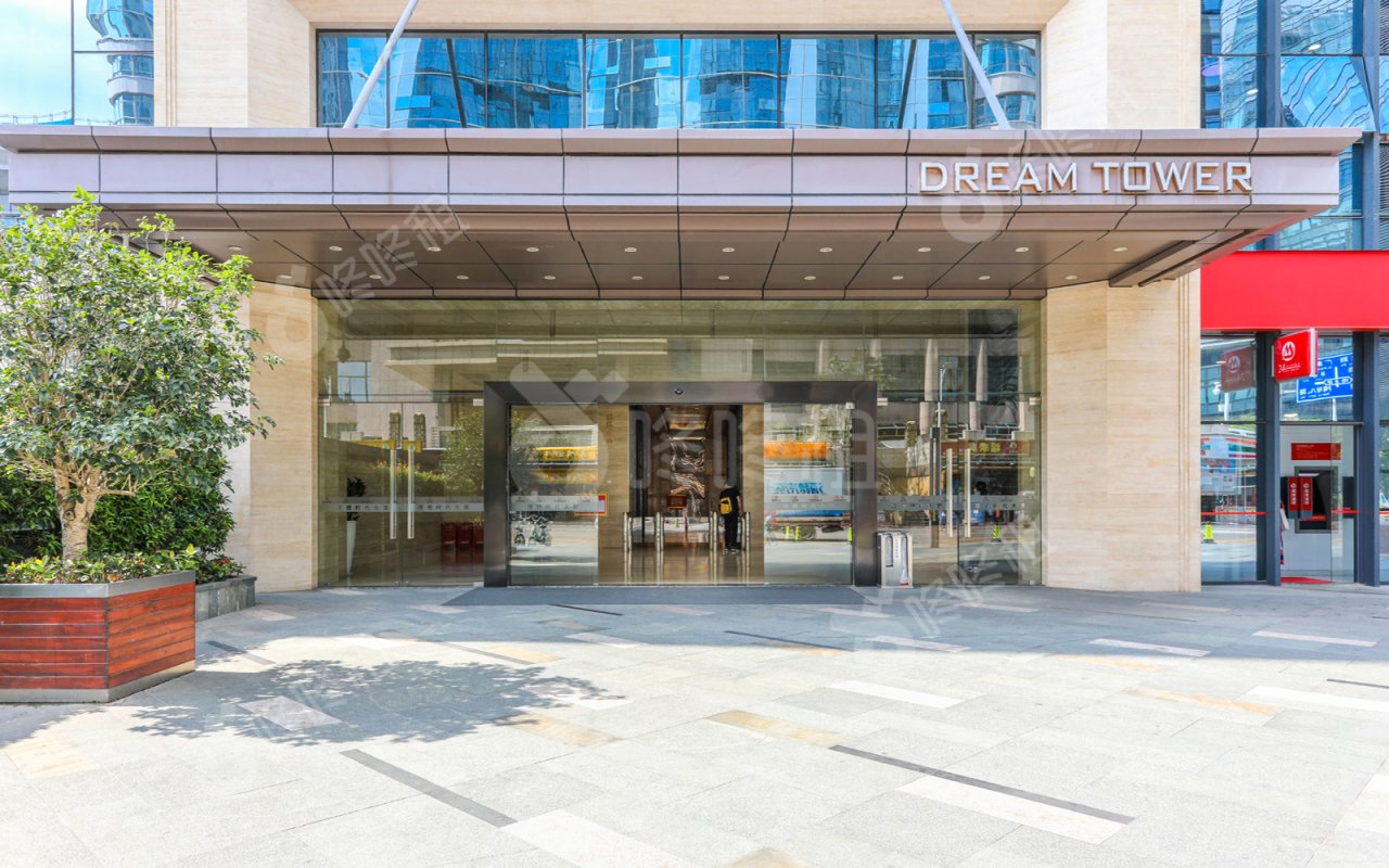 理想时代大厦_楼盘外观图