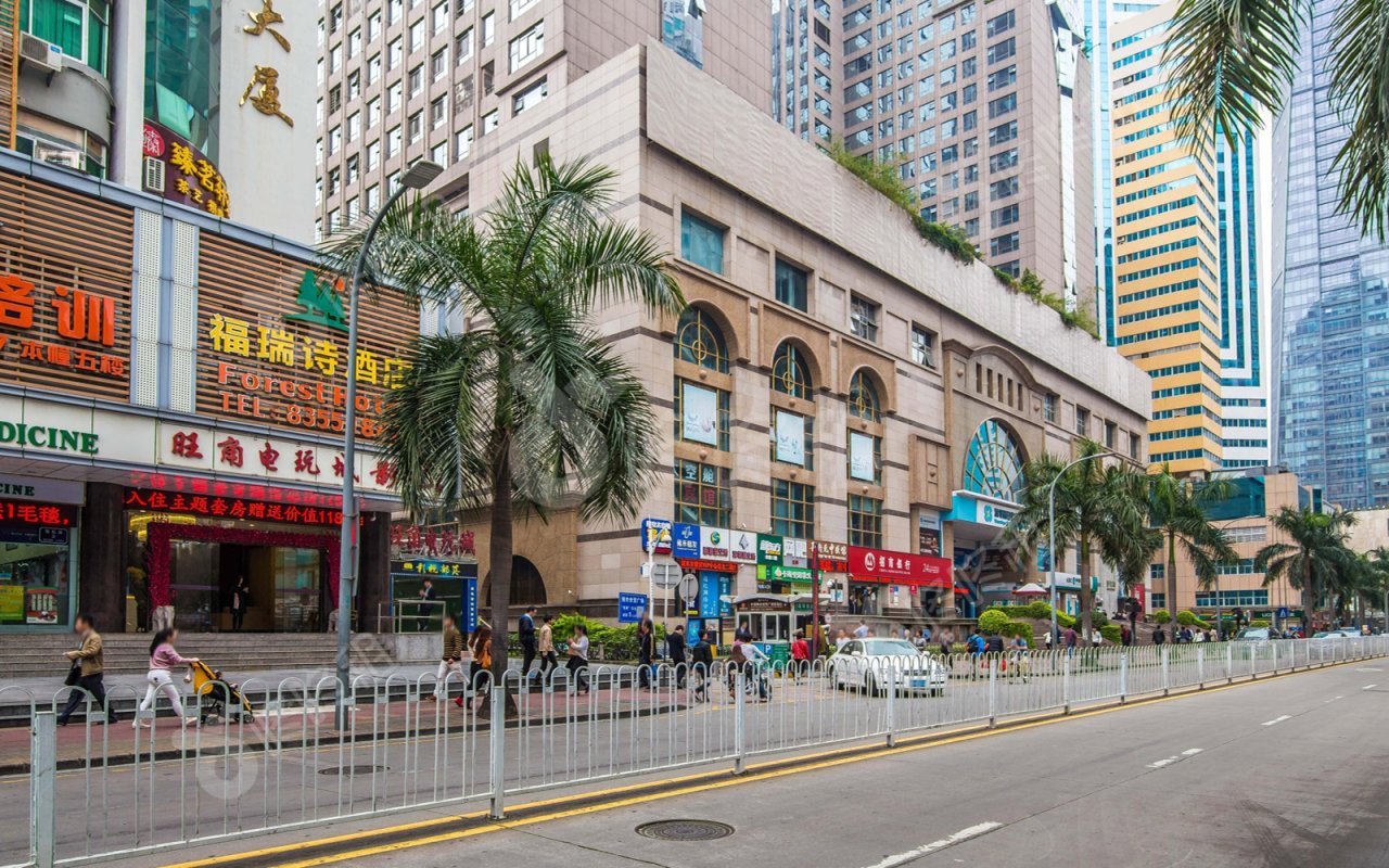 世贸广场_楼盘外观图