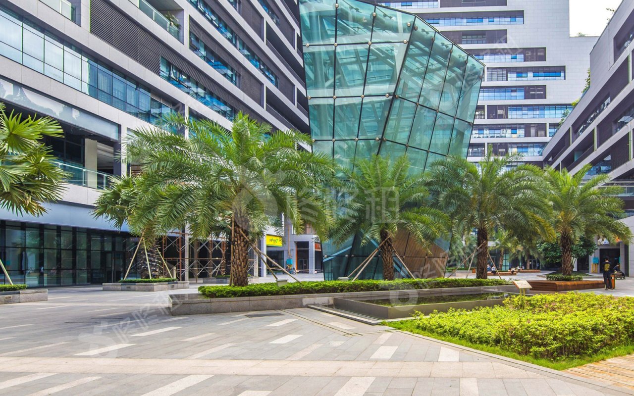 深业泰然大厦_楼盘外观图