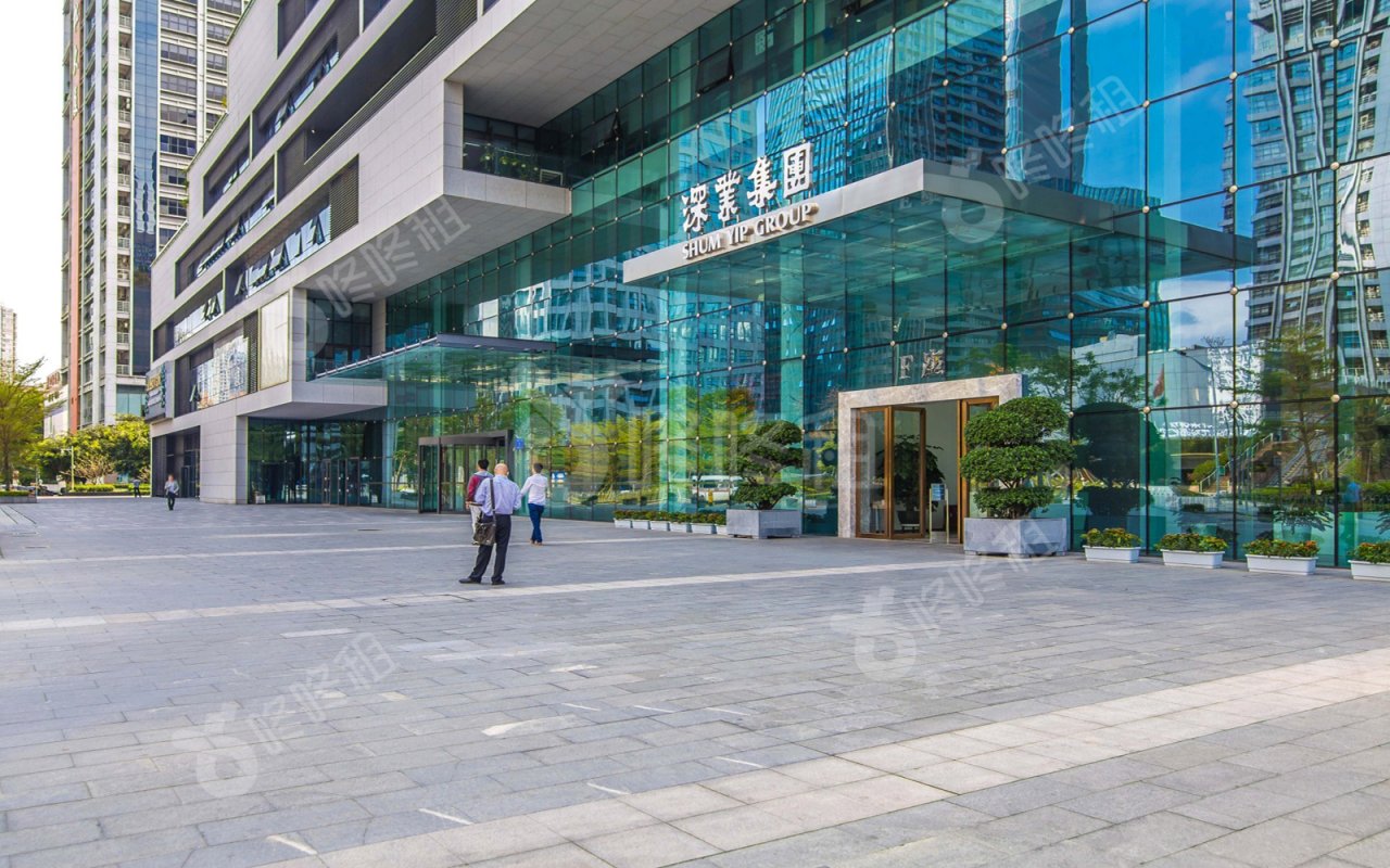 深业泰然大厦_楼盘外观图