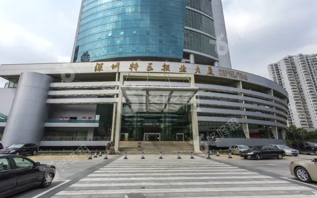深圳特区报业大厦_出租/租金_楼盘外观图