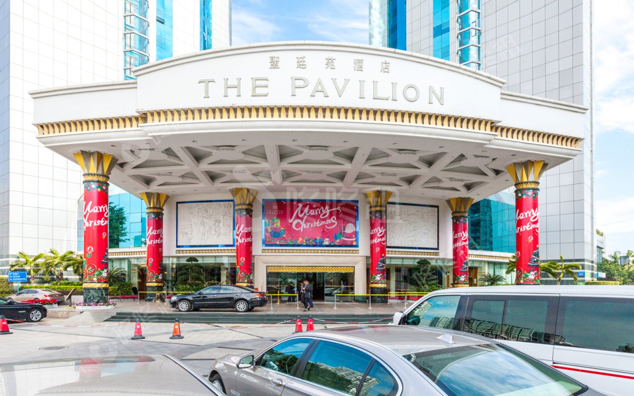 圣廷苑酒店_楼盘外观图