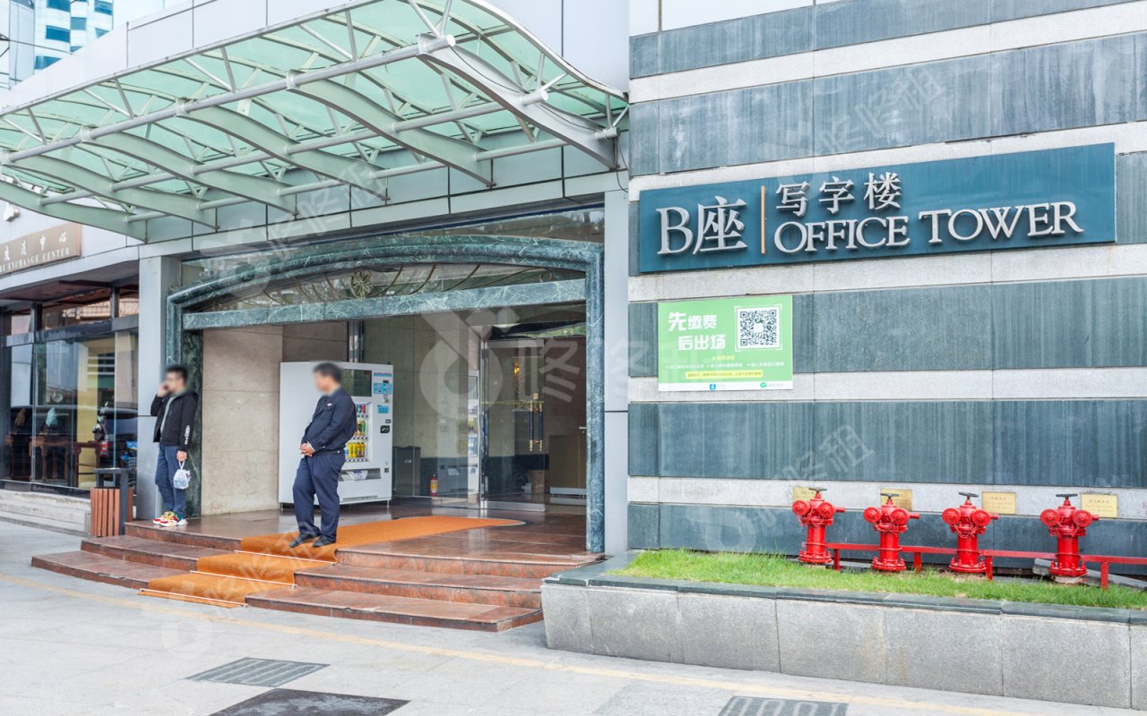 圣廷苑酒店_楼盘外观图