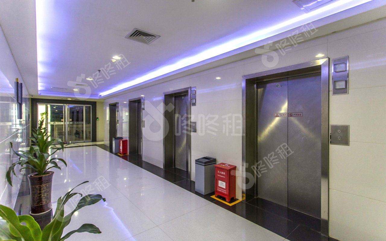 盛唐大厦_楼盘外观图