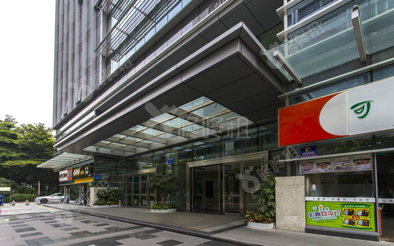 盛唐商务大厦_楼盘外观图