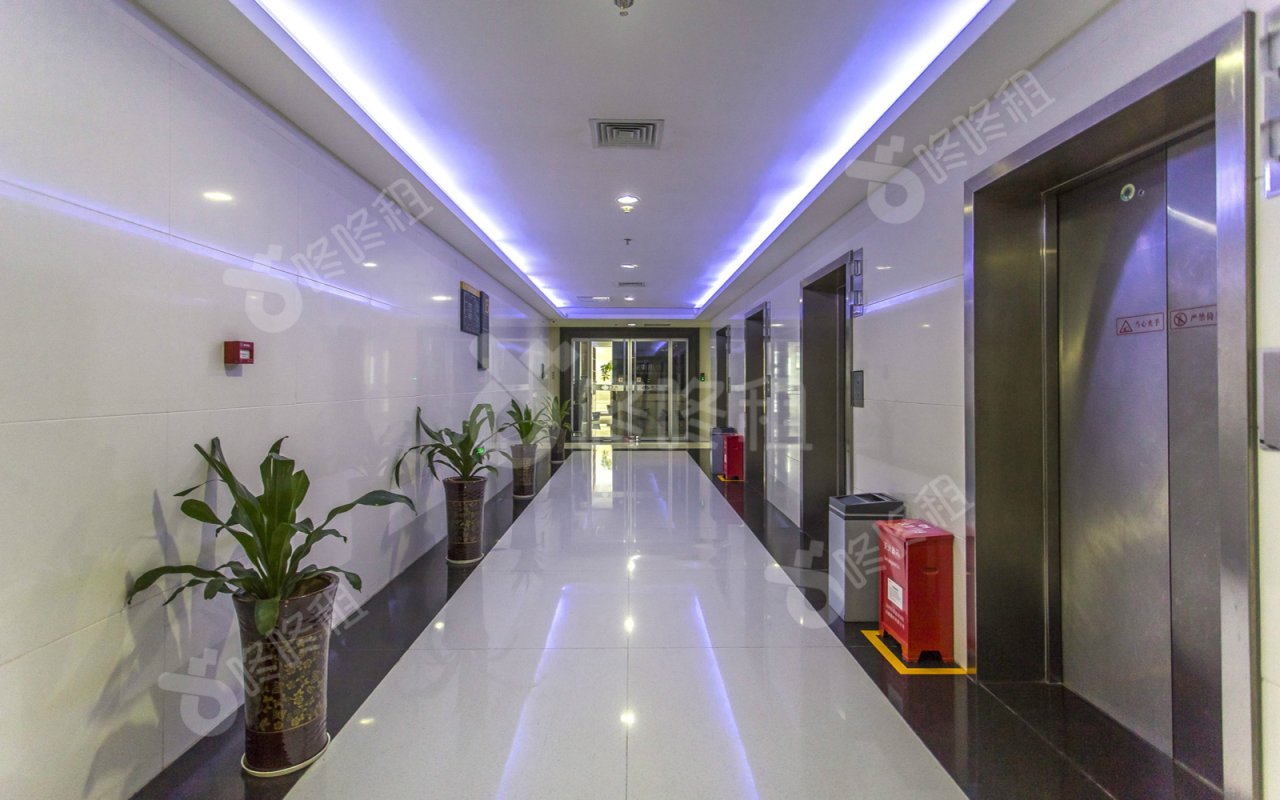 盛唐商务大厦_楼盘外观图