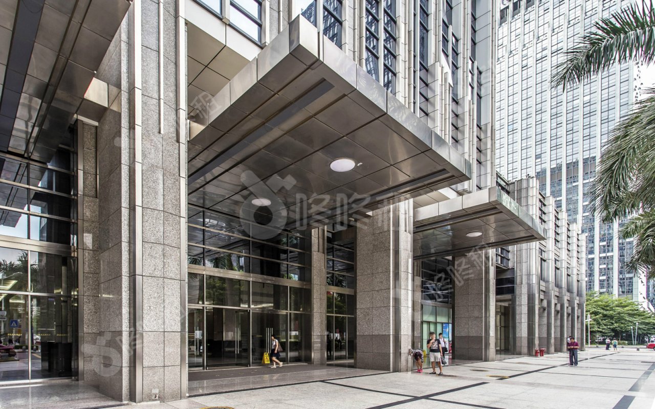 时代金融中心_楼盘外观图