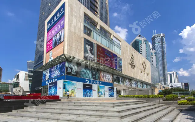 世纪汇(交通银行大厦)_出租/租金_楼盘外观图