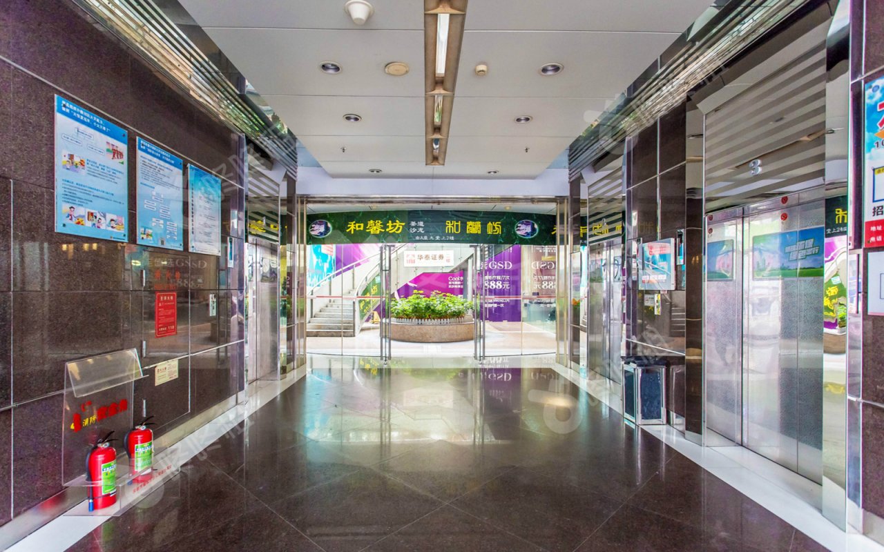 天安科技创业园_楼盘外观图