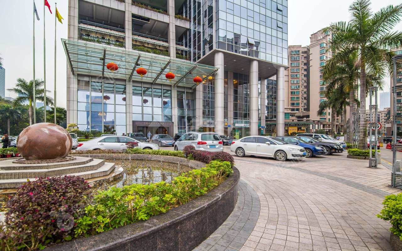 田面城市大厦_楼盘外观图