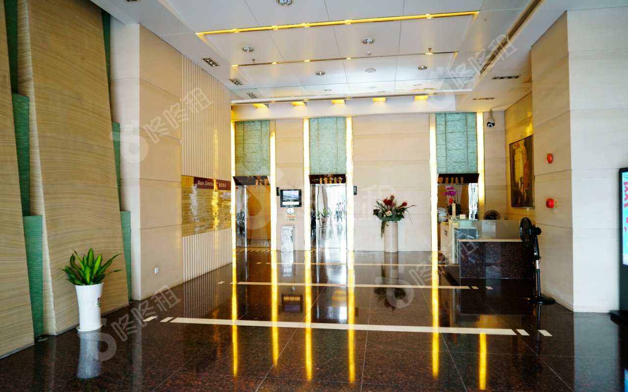 田面城市大厦_楼盘外观图