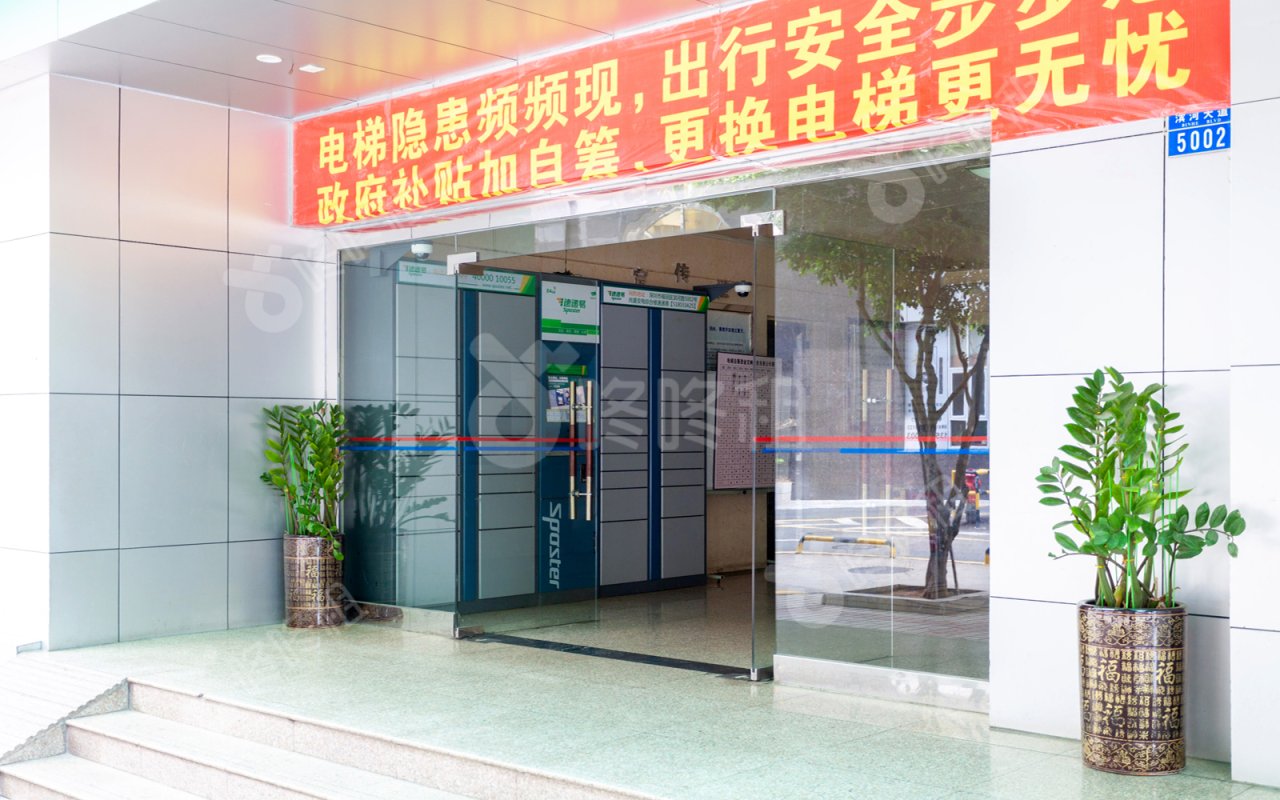 同心大厦（证券大厦）_楼盘外观图