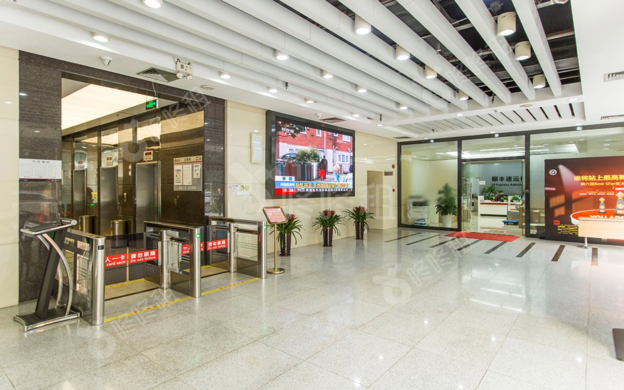 万基商务大厦_楼盘外观图