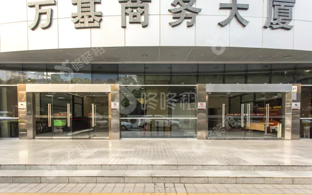 万基商务大厦_出租/租金_楼盘外观图