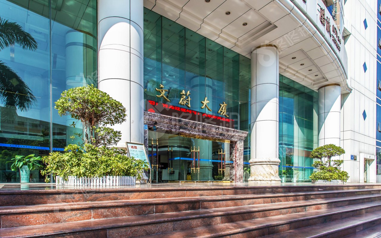 文蔚大厦_楼盘外观图