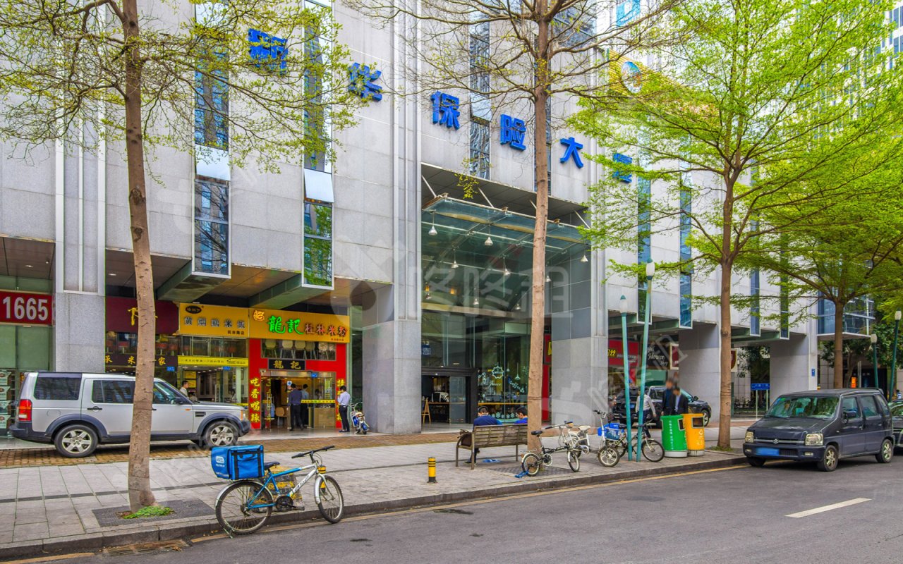 新华保险大厦_楼盘外观图