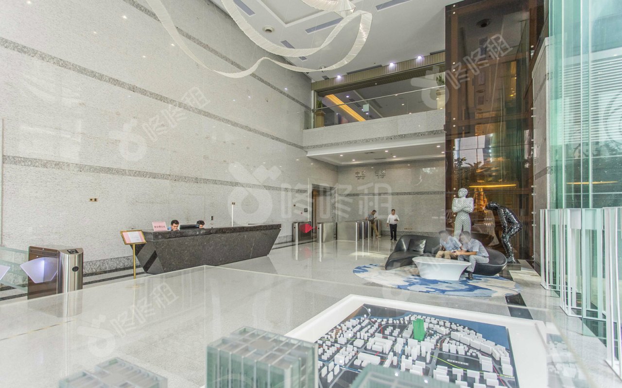 新天世纪商务中心_楼盘外观图