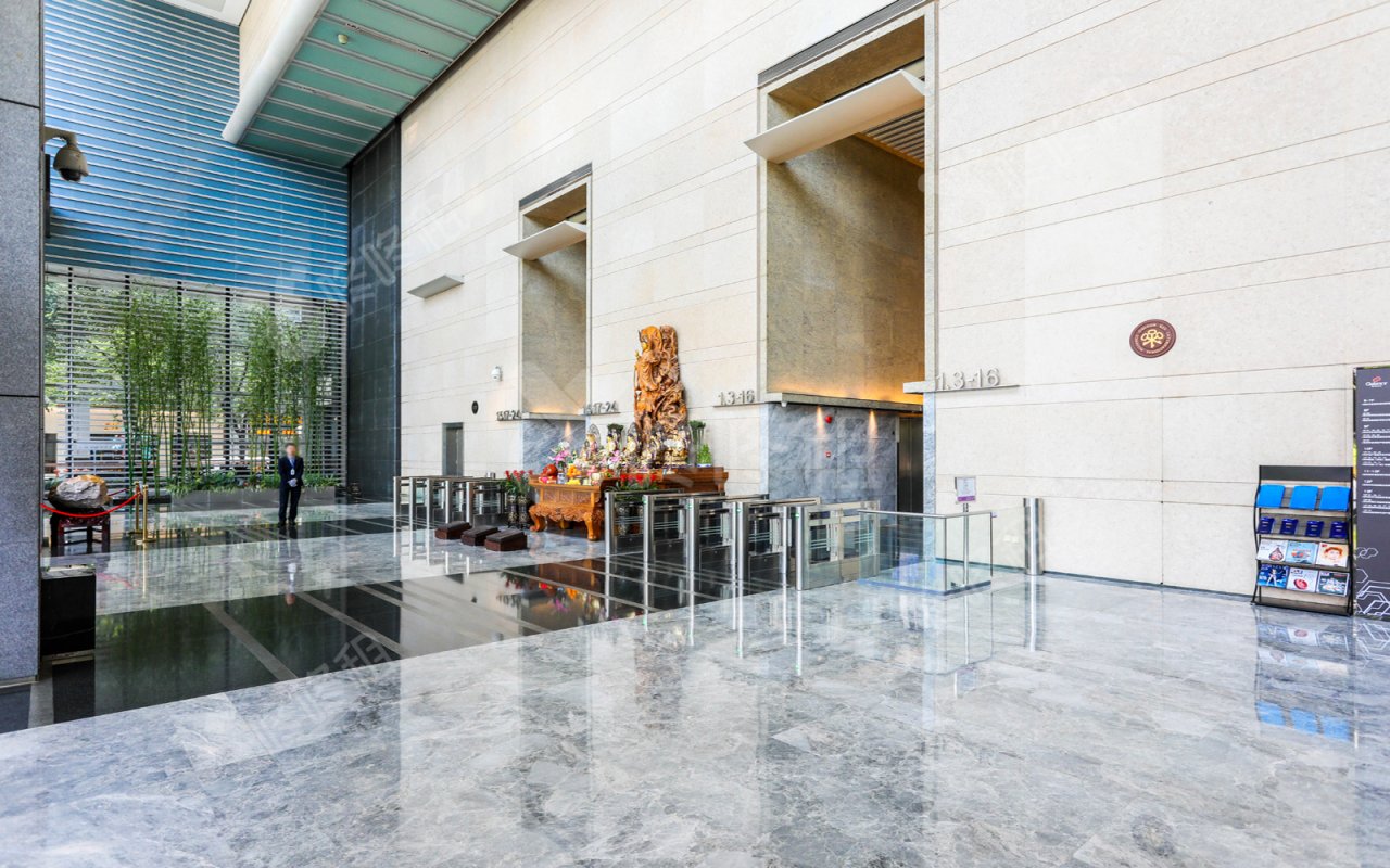 星河中心_楼盘外观图