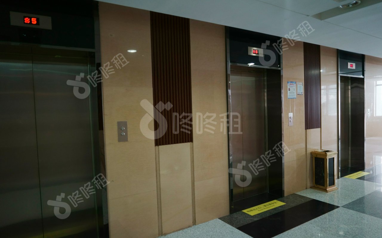 雪松大厦_楼盘外观图