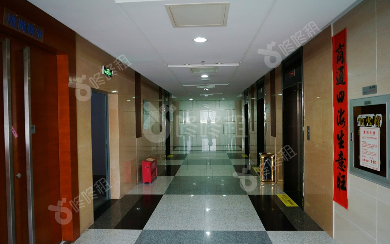 雪松大厦_楼盘外观图