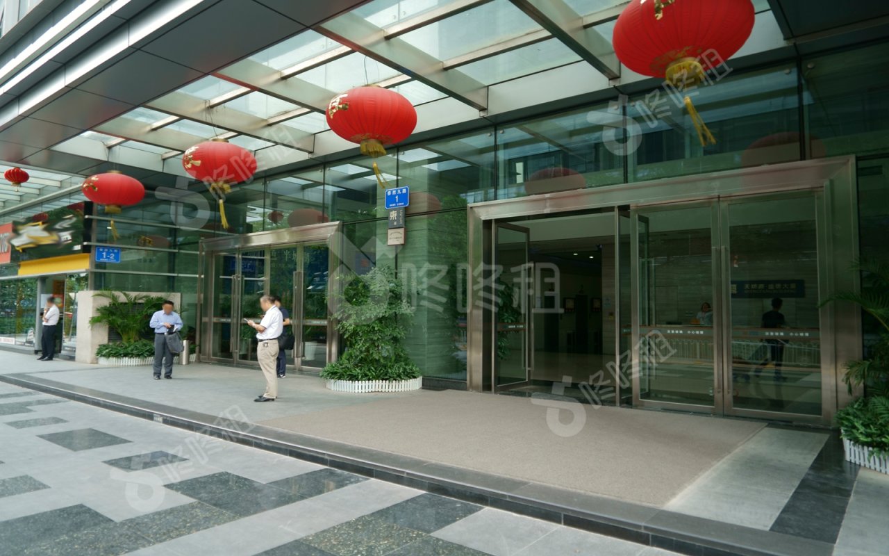 云松大厦_楼盘外观图