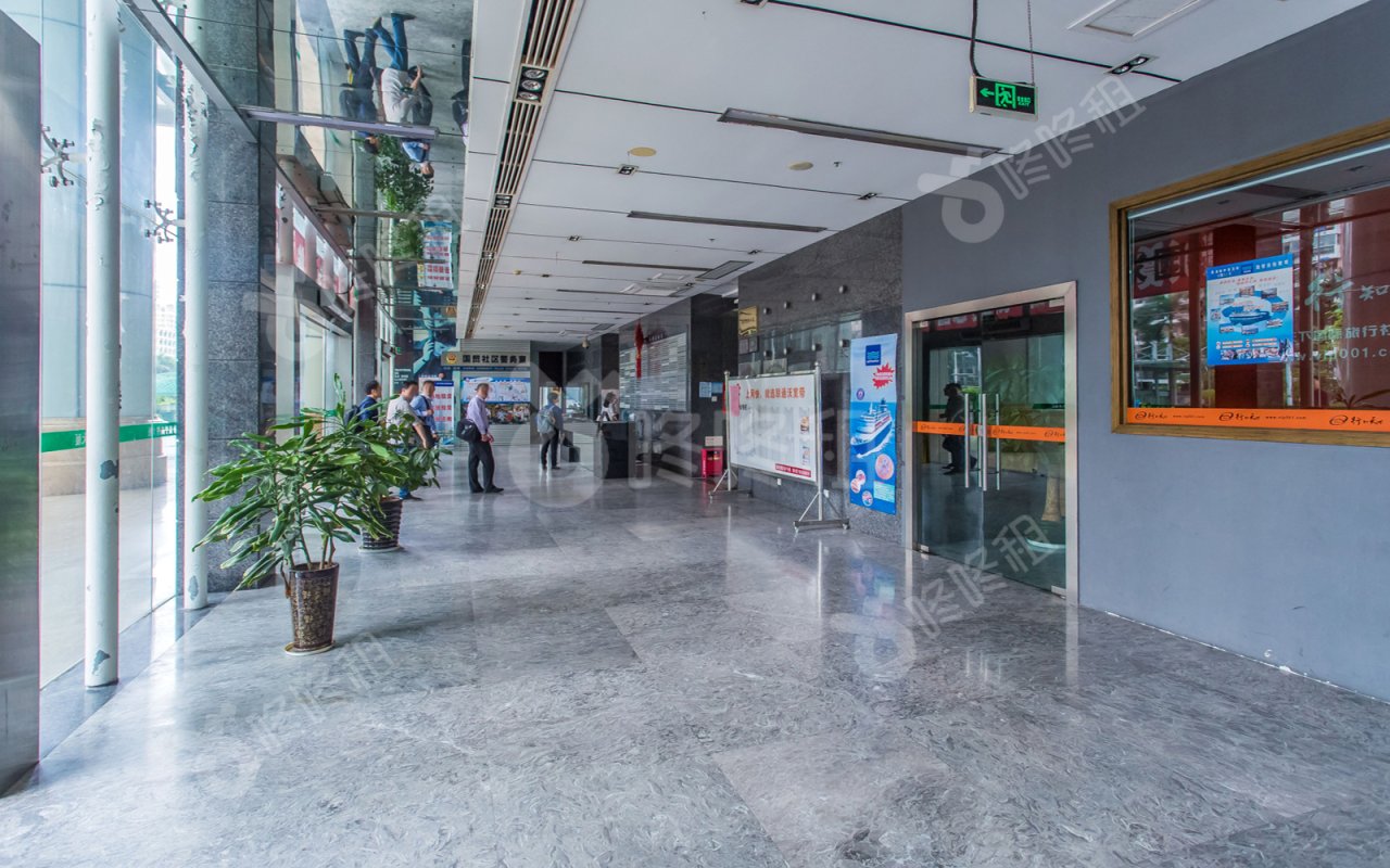 长平商务大厦_楼盘外观图