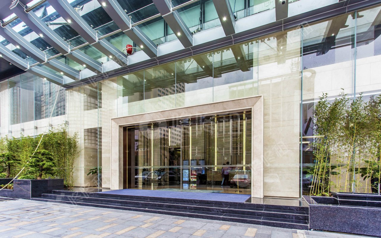 兆邦基金融大厦_楼盘外观图