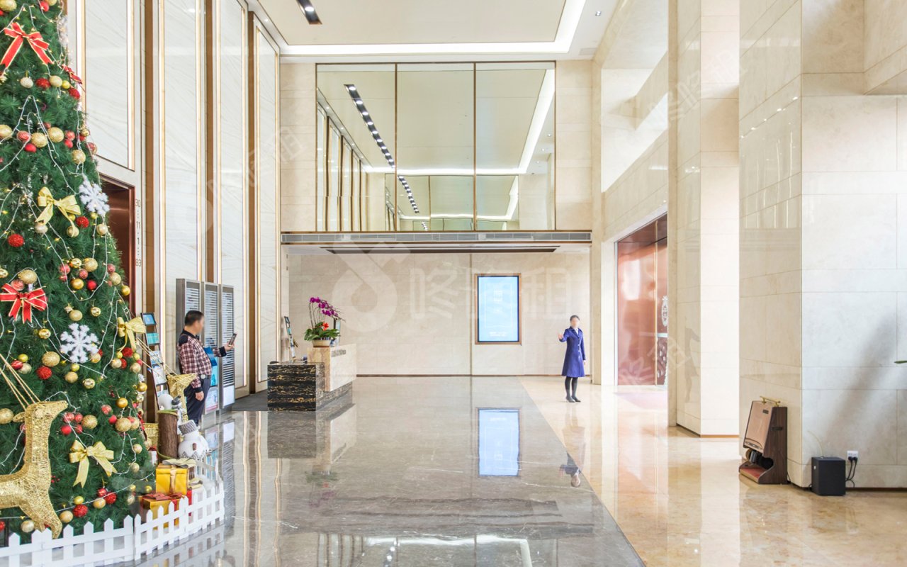 兆邦基金融大厦_楼盘外观图