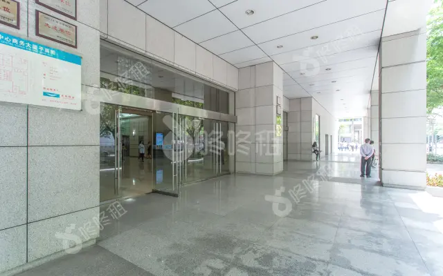 中心商务大厦_出租/租金_楼盘外观图