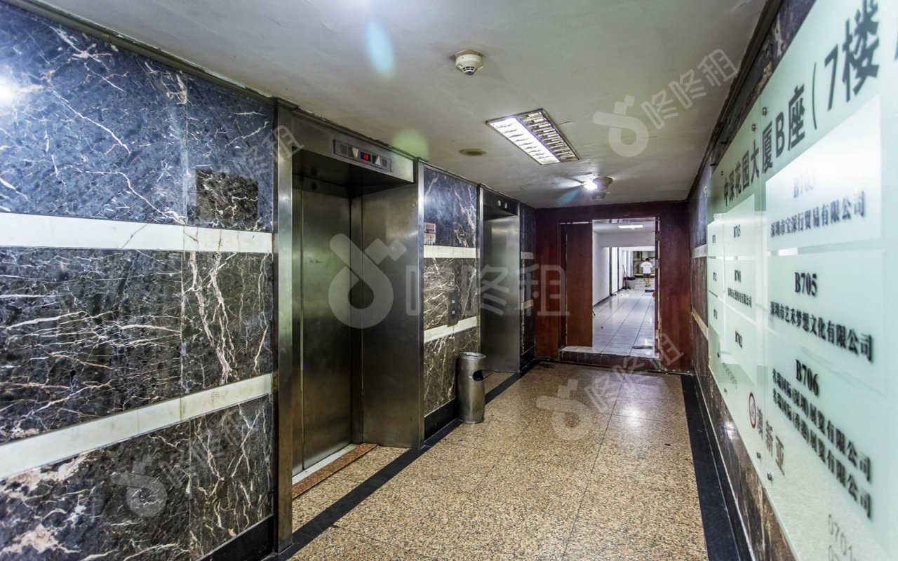 中深花园大厦_楼盘外观图