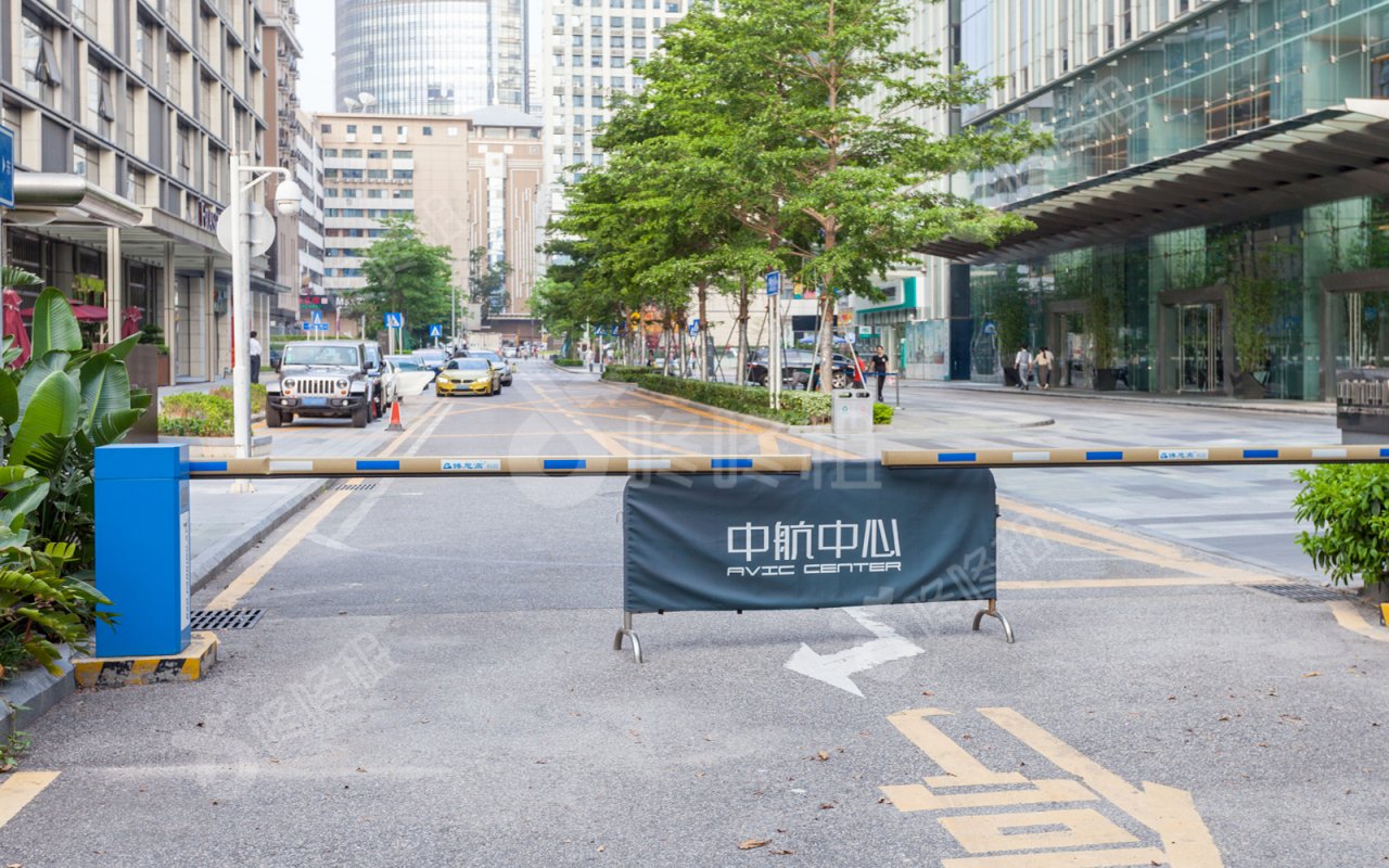 中航中心_楼盘外观图