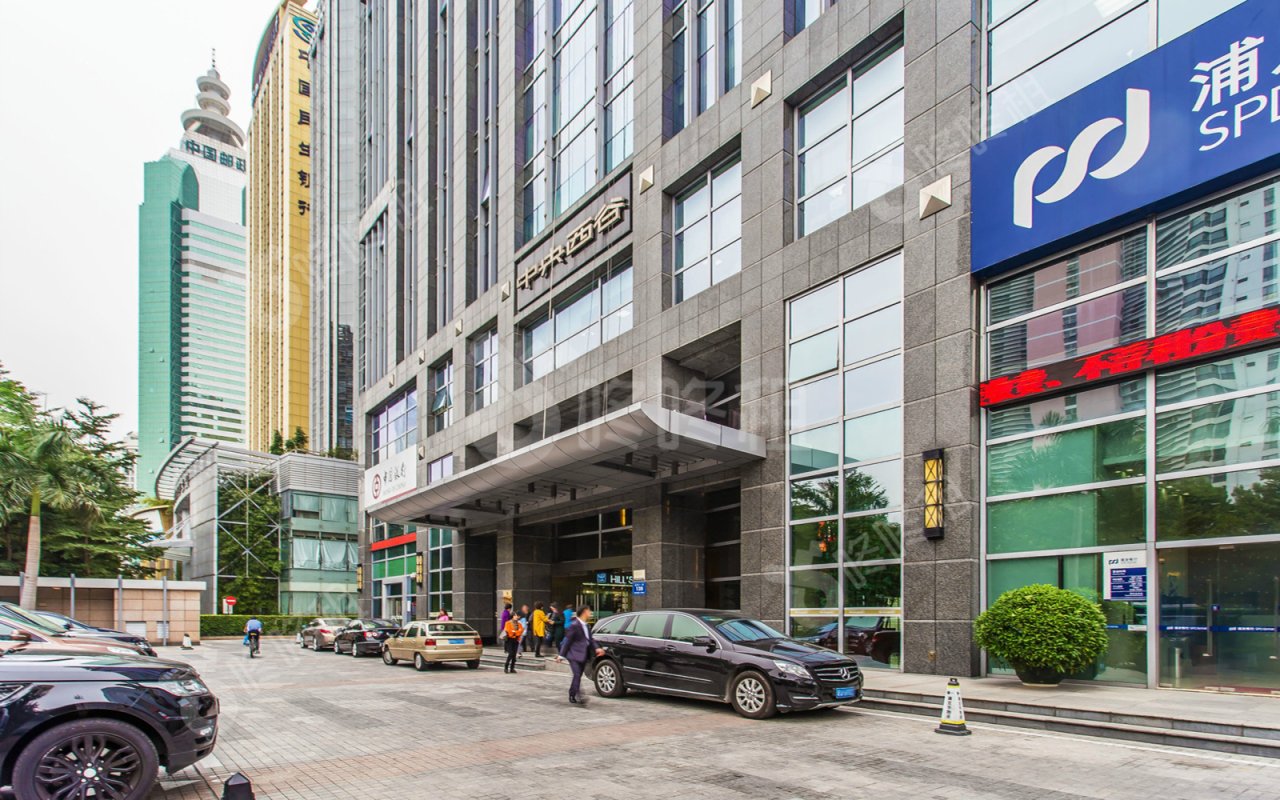 中央西谷_楼盘外观图