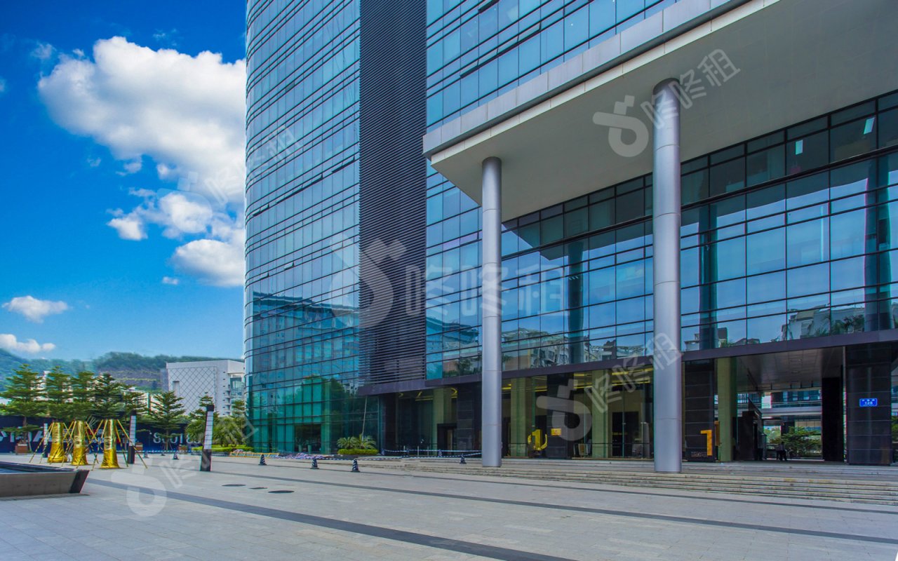 卓越城一期_楼盘外观图